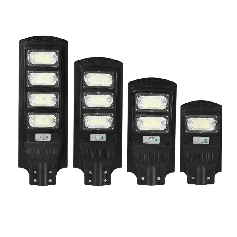 30W 60W 90W 120W integrated all in one ABS solar street light hot sell